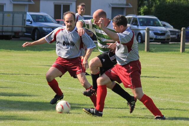 Spieszene Ü35-Kreisliga zw. der SG Wehrda/ Michelbach/ Elnh. - FSV Buchenau 0:5 (Foto: Dersch)