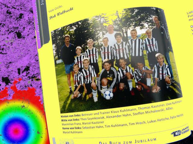 100 JAHRE SG Mornshausen/Salzböde bei Gladenbach: myheimat GRATULATION - „Sportgemeinschaft 1912 Mornshausen/S“ im Fußballfieber … BLICK in die Festschrift werner hahn