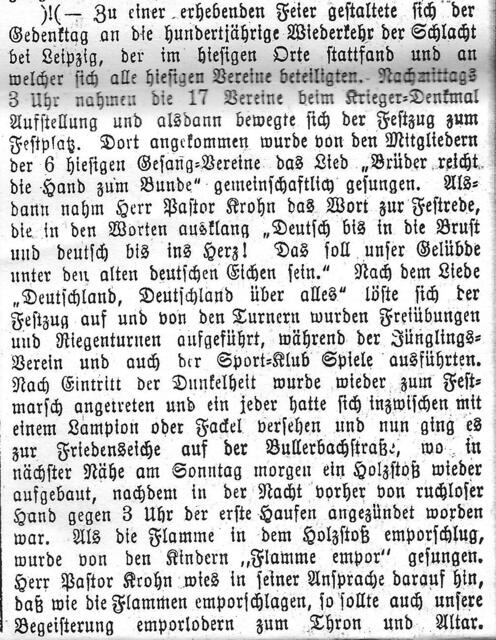 Provinzial-Deister-Leine-Zeitung vom 20.10.1913