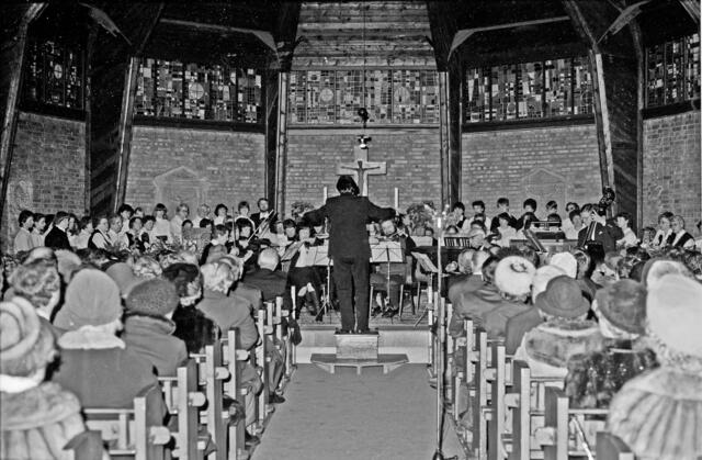 Die 1000-Jahr-Feier startete in der St. Petri-Kirche.