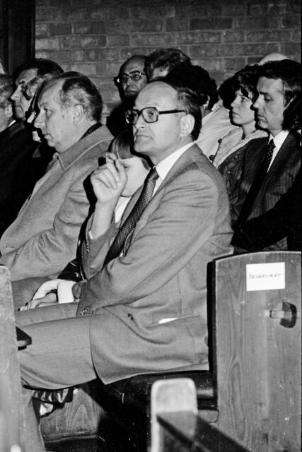 Oberbürgermeister Herbert Schmalstieg war unter den Ehrengästen.
