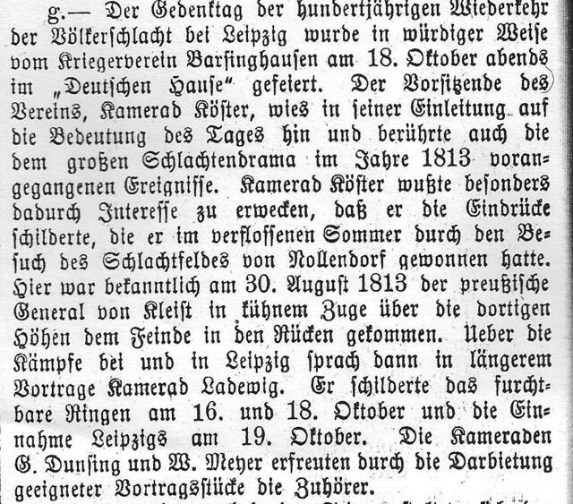Provinzial-Deister-Leine-Zeitung vom 20.10.1913