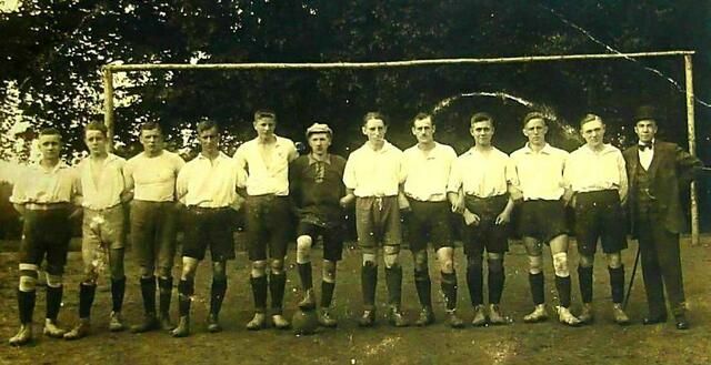 Das älteste Bild von FC Gehrden 1923