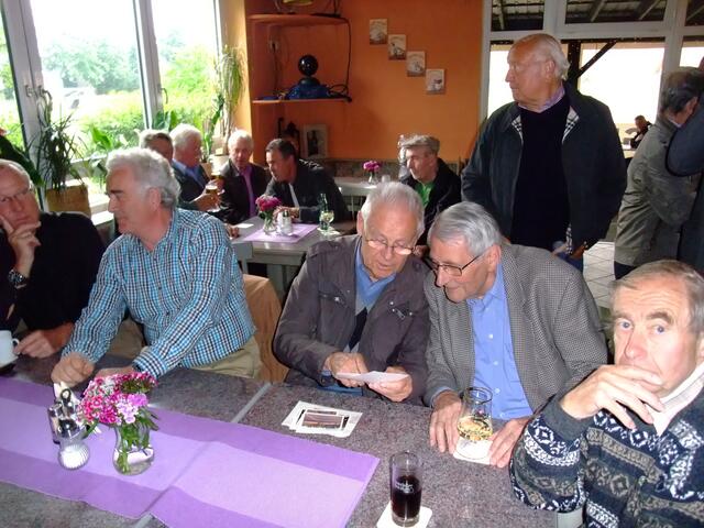 von links: Klaus Flügel,Wilfried Unselt,Hans Ofner,Rudi Lemke, Erwin Aschenbach,Gorg Nass.