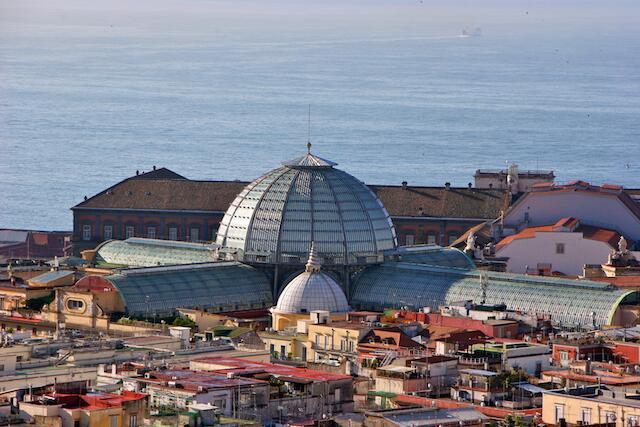 Blick auf die Galleria Umberto