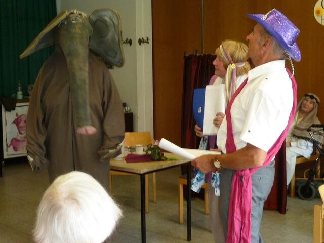 Es scheint alles gut zu gehen.