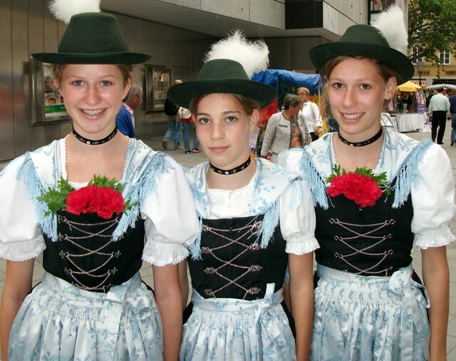 DREI SCHÖNHEITEN VOM TEGERNSEE