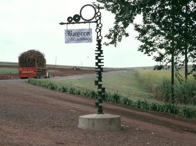 Zuckerrohrfarm "BAYERN" in der "deutschen Ecke" von KwaZulu-Natal