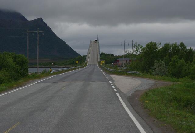 Straße ins Nichts?