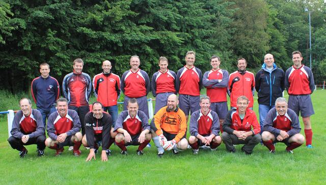 erfolgreiches Ü35-Team des FSV Buchenau