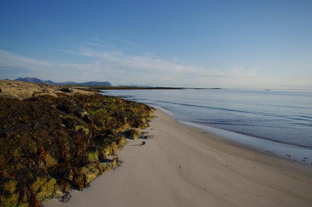 Strand beim Campingplatz