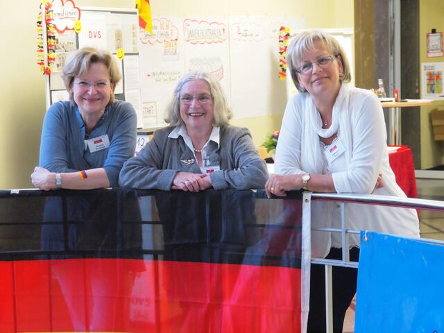 Es freut sich der Vorstand