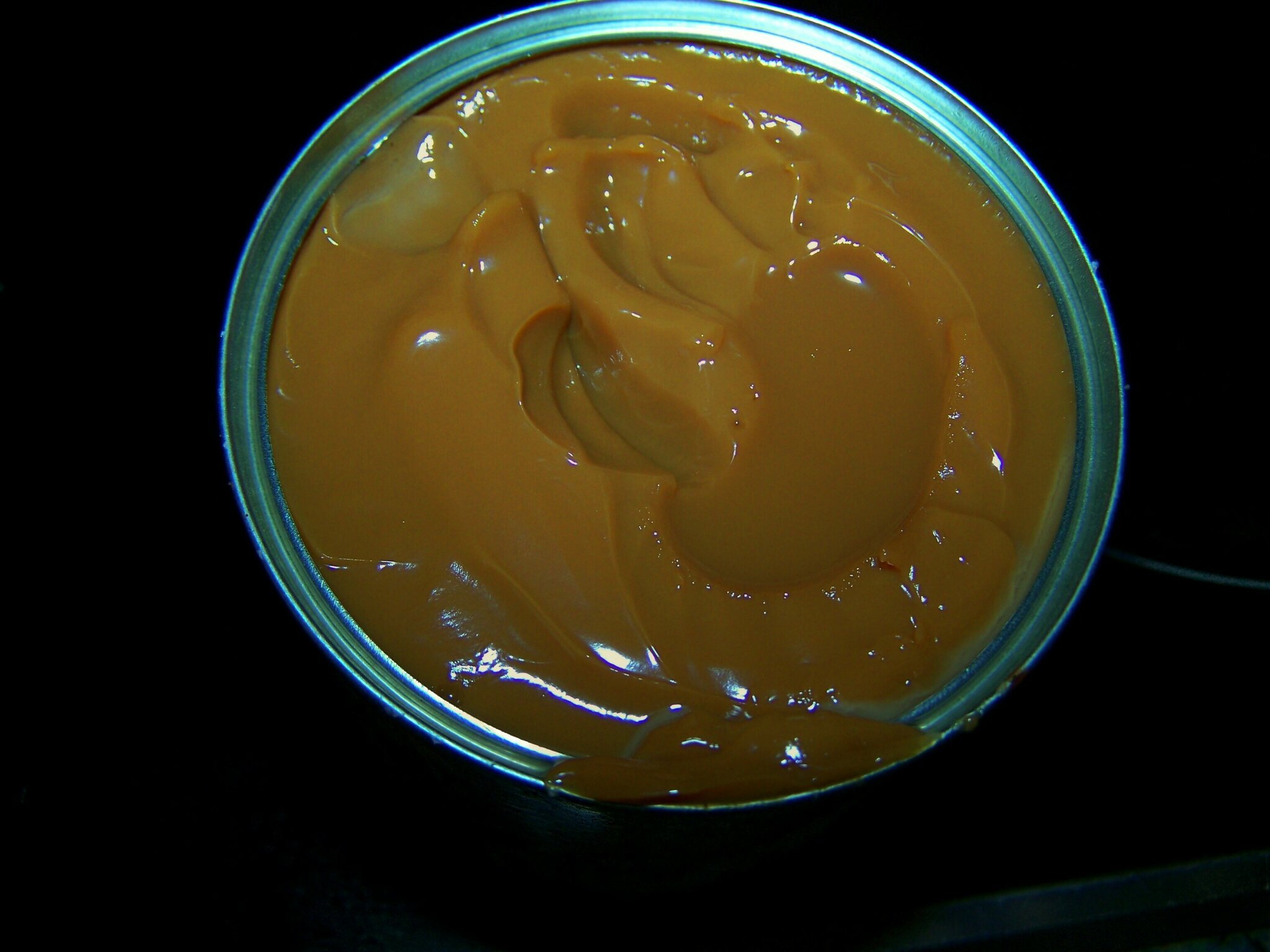 Schnelle Dulce de Leche - Caramell-Brotaufstrich - Burgwedel