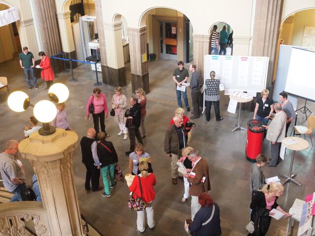 Viel Leben im Amtsgericht