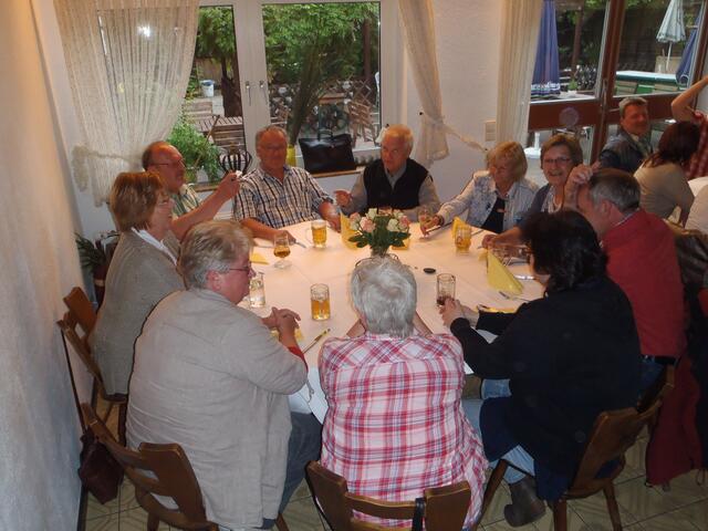 ...Abendessen....
