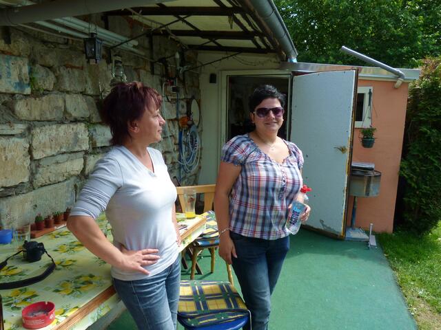 Tina vom Saalestrand und Mandy vom Cröpaer Land