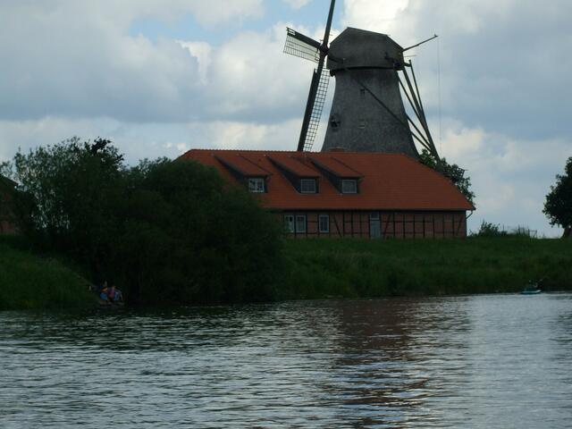 Getreidemühle in Bothmer an der Leine