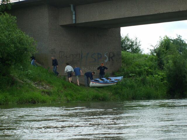 die Boote liegen bereit