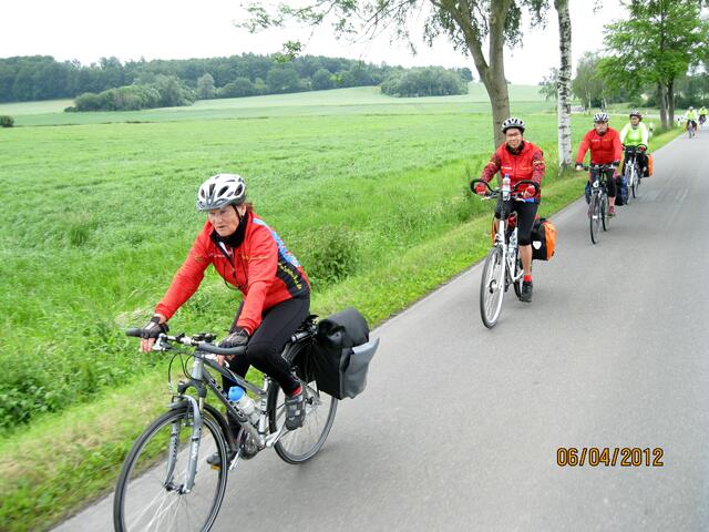 Abwechslungsreiche Landschaft