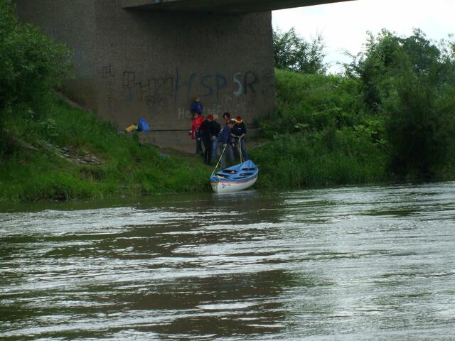 der 7-er wir zu Wasser gelassen