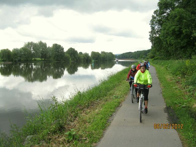 Wunderschöner Weserradweg