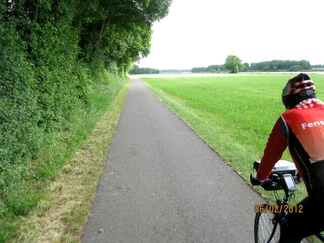 Perfekte Radwege