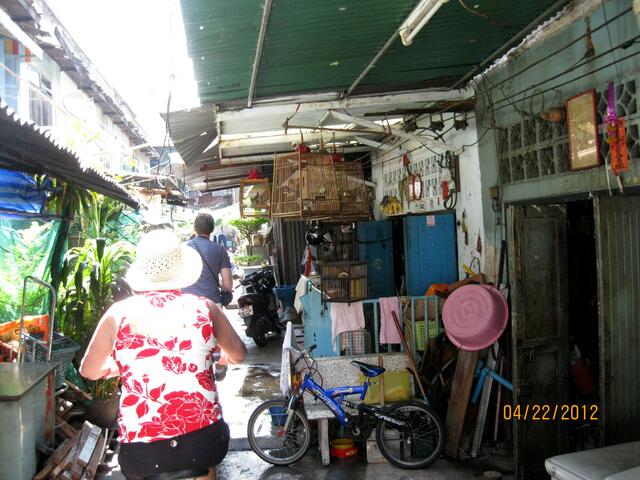 In den Slums