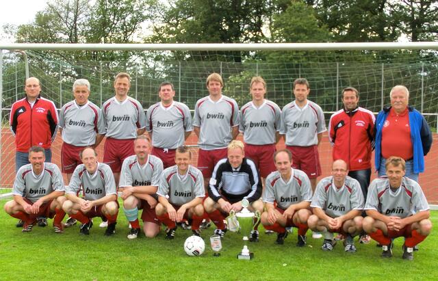 siegreiches Ü40-Team des FSV Buchenau (Foto: Dersch)