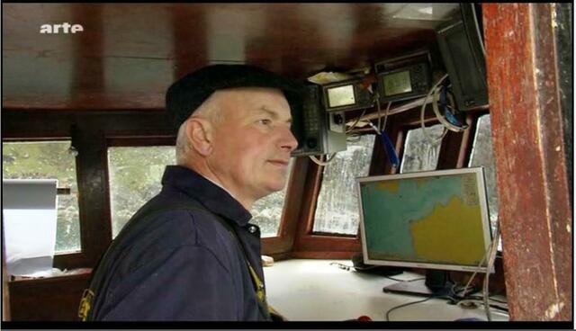 Dieses Bild von Calum ist aus dem Naturfilm über Schottland von NDR/arte