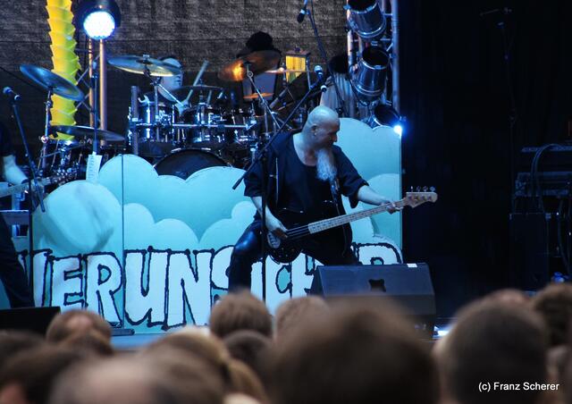 Erste Allgemeine Verunsícherung - EAV Best of-Tour am 7.6.2012 beim Grenzenlos-Festival in Augsburg