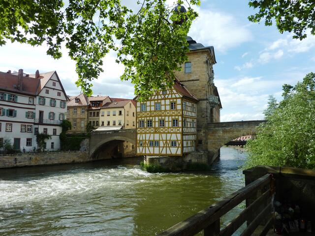 Die Altstadt und das Alte Rathaus