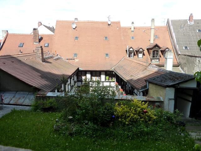 In der Altstadt unterhalb des Doms