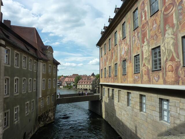 Im Hintergrund ist Klein Venedig zu sehen.