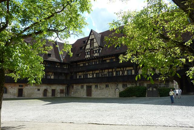 Die Fachwerkbauten der Alten Hofhaltung