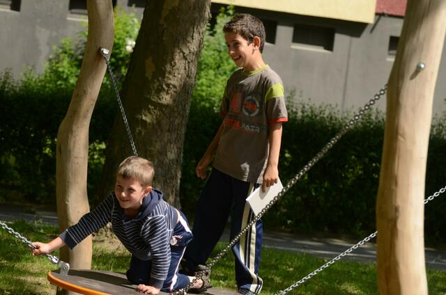eröffnung des fitnessparcours am Atlashof   08