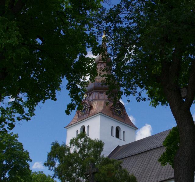 Kirche in Hudikasvall