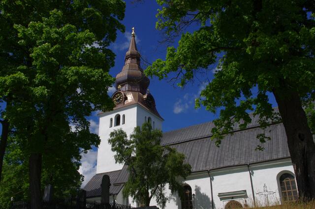 Kirche in Hudiksvall
