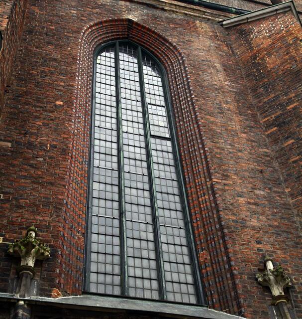 Das Fenster von Außen