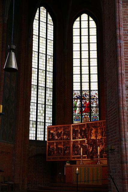 Blick zum Altar