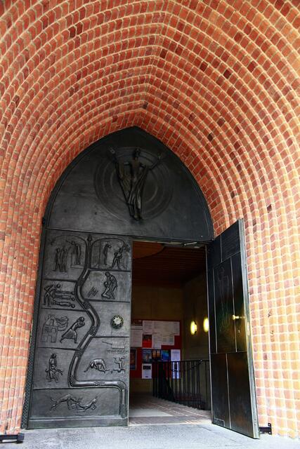 Eingangstür zur Marktkirche