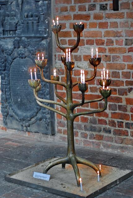Ein Kerzenbaum ...