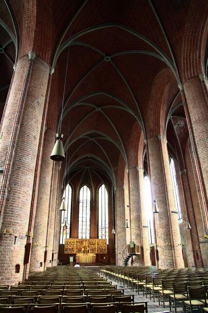 Blick in die Marktkirche