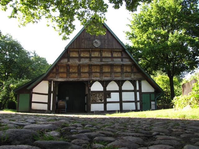 Das kleine Bauernhofmuseum in Isernhagen.
