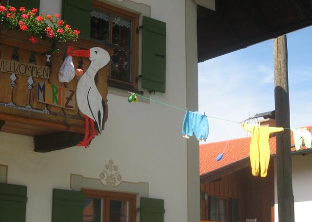 Der Storch war da!