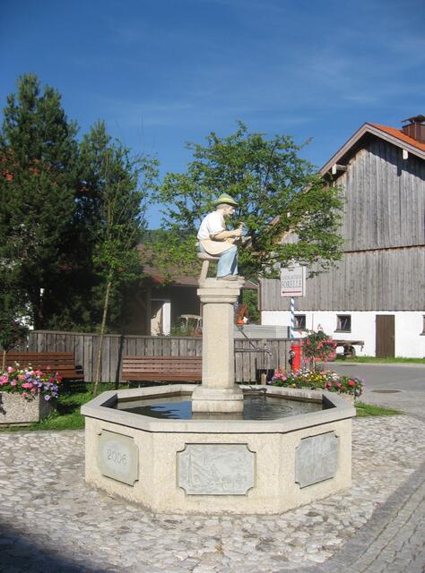 Unterammergau - das Dorf der Bauern und Wetzsteinmacher.