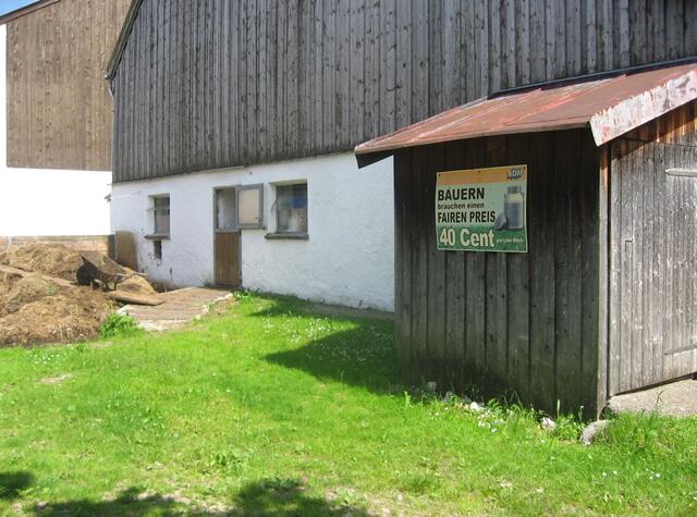 A gscheida Misthaufn muass scho sei!