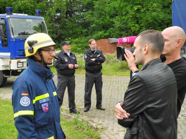 Interview mit Christian Achtert (Gruppenführer 2. Bergungsgruppe)