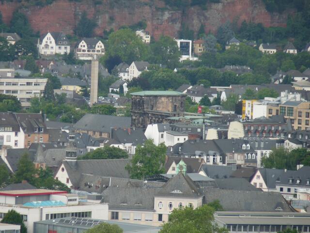 wer kann sie finden, die Porta Nigra