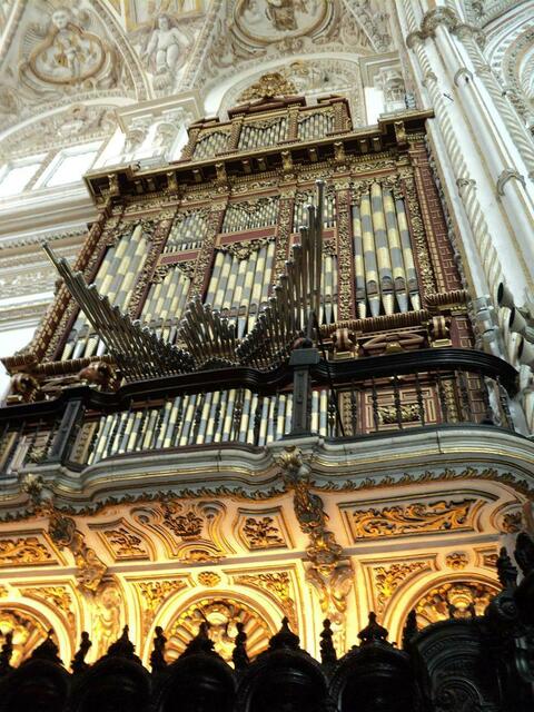 SOGAR DIE ORGEL DARF NICHT FEHLEN!