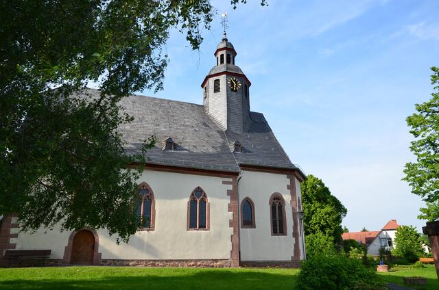 Die Jakobskirche am gleichnamigen Pilgerweg